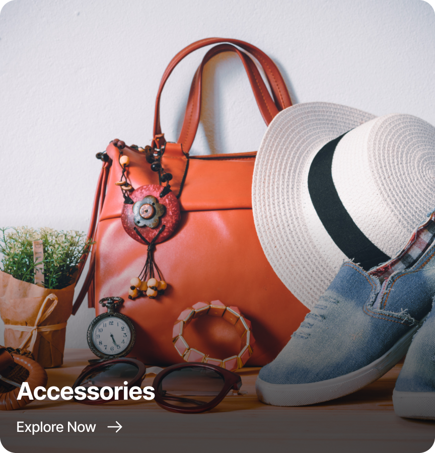 Accessories (bag and hat)