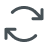 two curved arrows, click to add to compare feature
